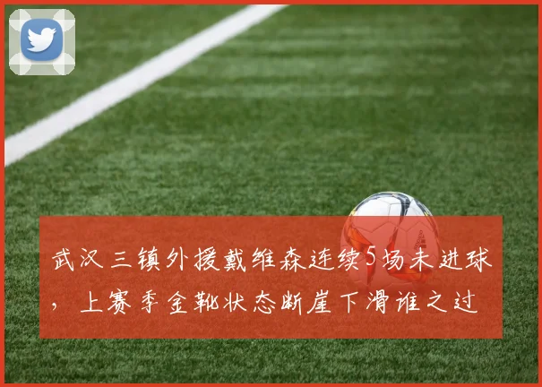 武汉三镇外援戴维森连续5场未进球，上赛季金靴状态断崖下滑谁之过？